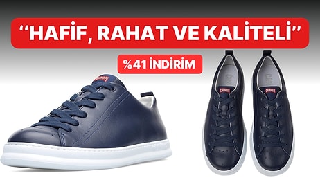 Günün Fırsatı: Konfor ve Kaliteyi Bir Arada Sunan Camper Runner Four Ayakkabı İndirimde