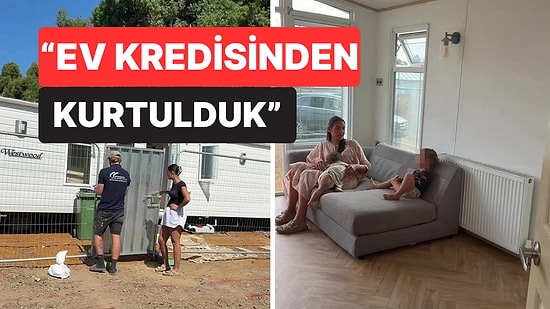 Maddi Yetersizlikten Dolayı Karavana Taşınan Ailenin İlginç Taşınma Serüveni