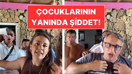 Plaja Karpuz Sokmak İsteyen Anneye Şiddet: Çocuklarının Yanında Dövüldü
