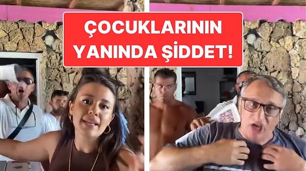 Plaja Karpuz Sokmak İsteyen Anneye Şiddet: Çocuklarının Yanında Dövüldü