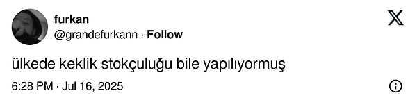 Neredeyse her gün farklı bir konumda kekliklerin operasyona başladığını duyuyoruz.
