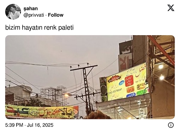 Belki bi' tık daha soluk olabilir.