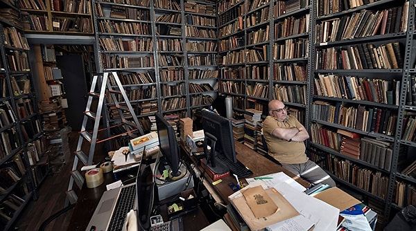 At the Heart of History and Literature: Turkuaz Sahaf