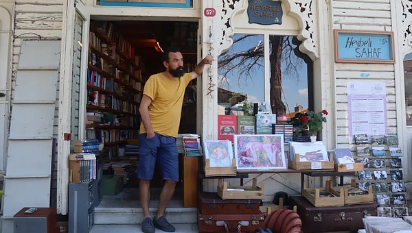 A Place Where Peace Reigns: Heybeli Sahaf