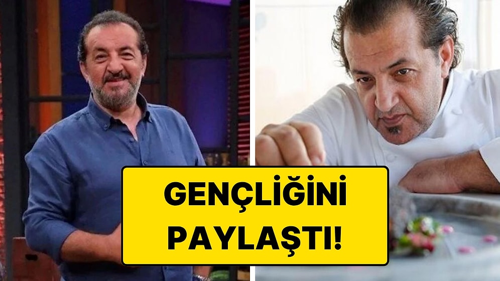 MasterChef Jürisi Mehmet Şef'ten Nostalji Rüzgarları Estiren Paylaşım