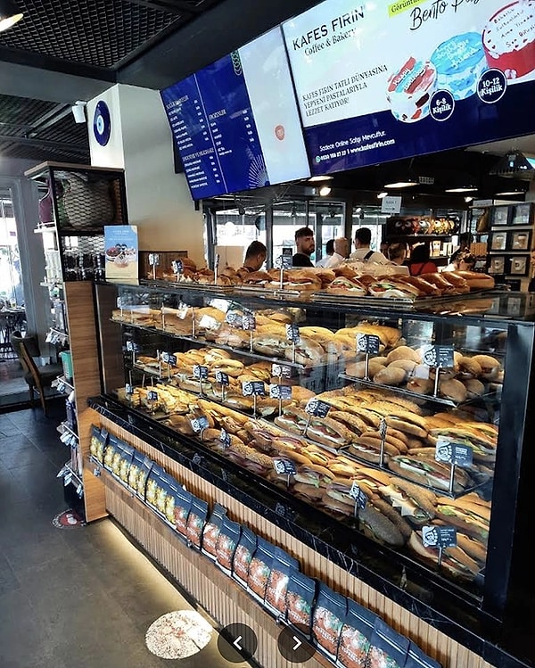 7. Kafes Bakery