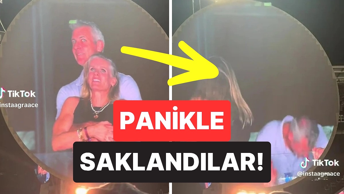 Coldplay Konserinde CEO Skandalı: Evli Girişimci Müdürüyle &quot;Öpücük Kamerasına&quot; Yakalandı
