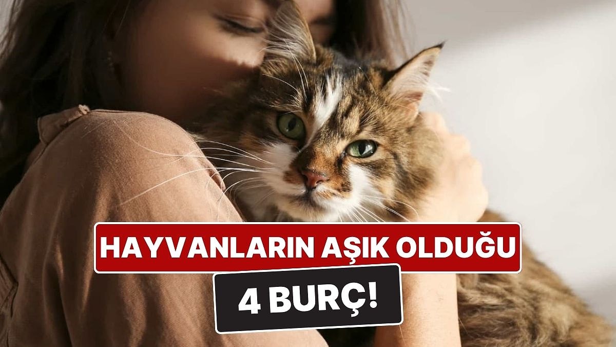 Hayvanlarla Arasında Özel Bir Bağ Olan 4 Burç! En Hayvansever Burçlar Hangileri?