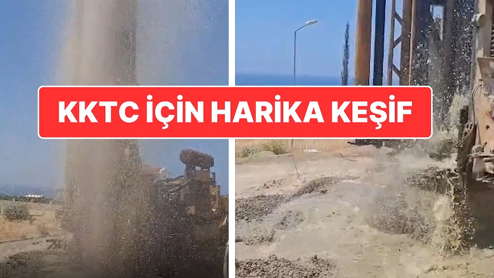 KKTC İçin Müjde: Zengin Rezervli Su Kaynağı Tespit Edildi