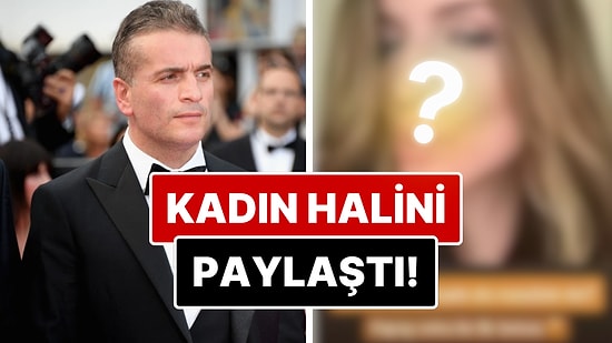 Yapay Zeka ile Cinsiyetini Değiştirdi: Kadın Halini Paylaşan Murat Cemcir'den Dikkat Çeken Sözler!
