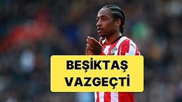 Beşiktaş'ın daha önce uçağının geliş saatine kadar paylaştığı Kyle Walker-Peters'ın gelişinde yaşanan sorun sebebiyle kamuoyuna "ailevi sebeplerle ertelendi" açıklaması yapılmıştı.