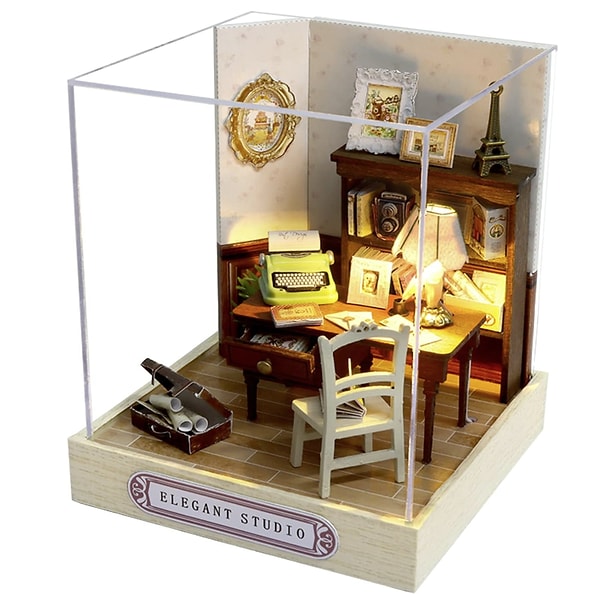 CUTEROOM DIY Bebekler Ev Seti