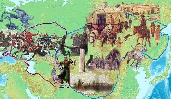8. Tarihte bilinen ilk Türk topluluğu hangisidir?