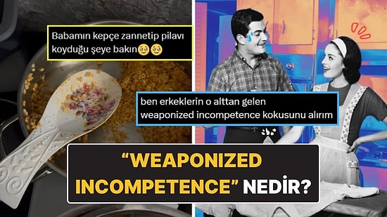 Yapamıyormuş Gibi Yapmak: Erkeklerin Gizli Taktiği "Weaponized Incompetence" Nedir?