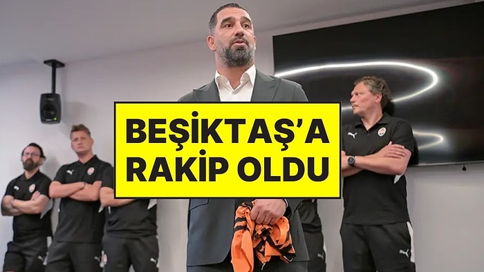 Beşiktaş’ın Rakibi Netleşti: Arda Turan, UEFA Avrupa Ligi’nde Beşiktaş’a Rakip Oldu