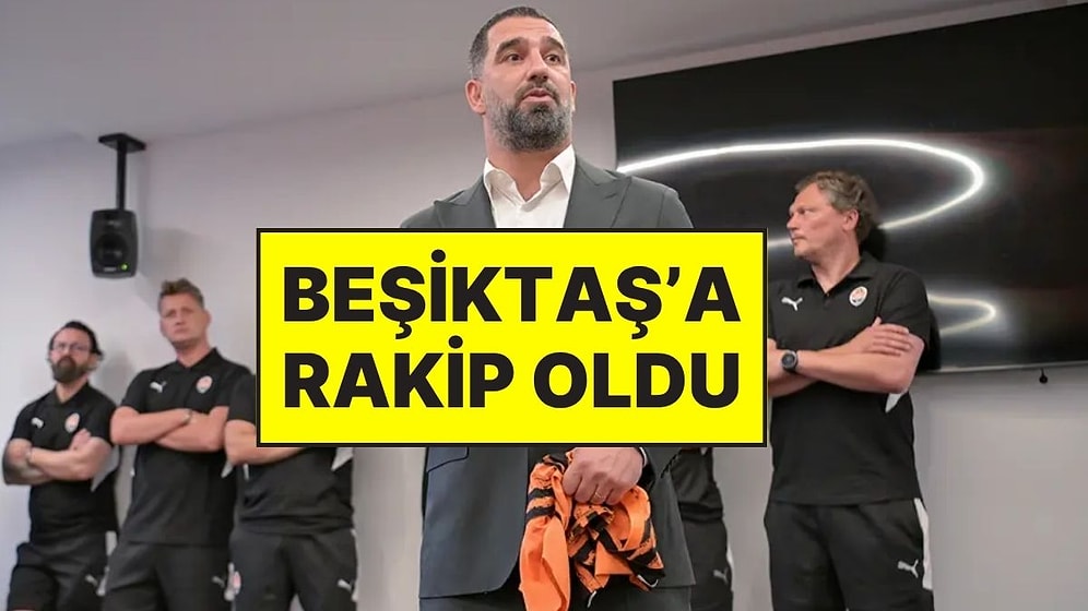 Beşiktaş’ın Rakibi Netleşti: Arda Turan, UEFA Avrupa Ligi’nde Beşiktaş’a Rakip Oldu
