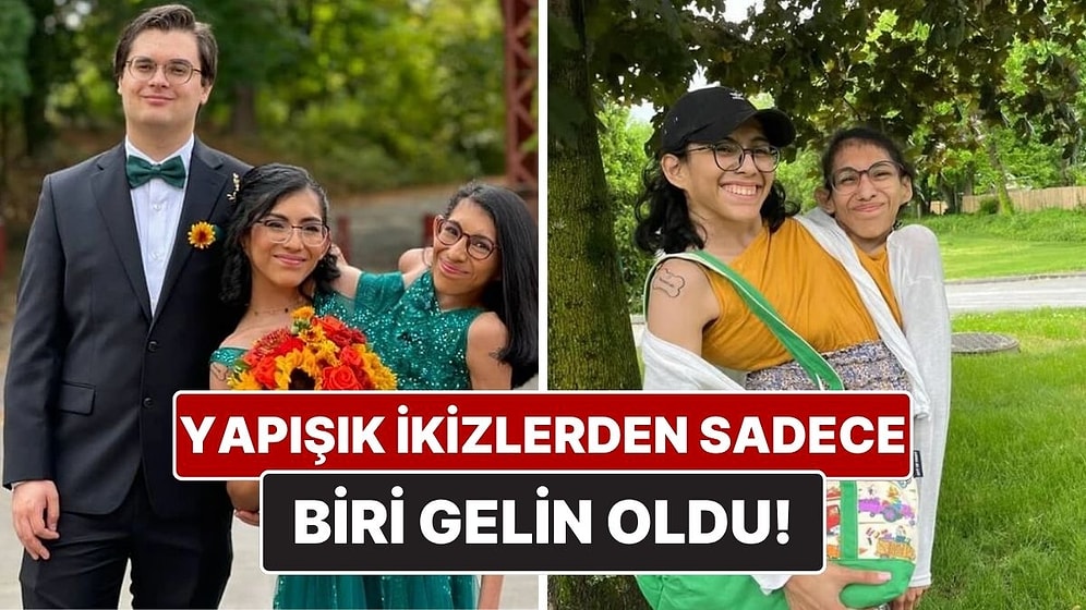 Gören Şaşırdı: Aynı Bedeni Paylaşan İkizlerden Biri Gelin Oldu, Diğeri Aşkı Reddetti!