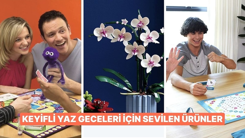 Yaz Gecelerini Uzun ve Keyifli Geçirmenizi Sağlayacak Ürünler