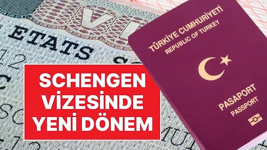 Schengen Vizesi Almak Kolaylaşacak! AB’den Türk Vatandaşlarına Schengen Vizesi Kolaylığı