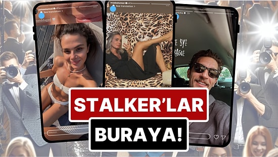 Saba Tümer'in Leopar Aşkından Sinem Ünsal'in Bikinili Pozuna 17 Temmuz'da Ünlülerin Instagram Hikayeleri