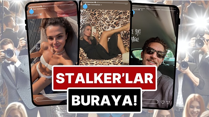 Saba Tümer'in Leopar Aşkından Sinem Ünsal'in Bikinili Pozuna 17 Temmuz'da Ünlülerin Instagram Hikayeleri