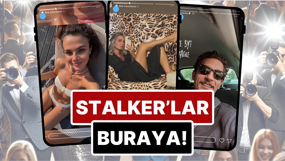 Saba Tümer'in Leopar Aşkından Sinem Ünsal'in Bikinili Pozuna 17 Temmuz'da Ünlülerin Instagram Hikayeleri