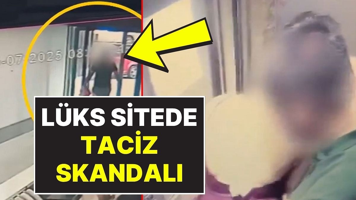 İstanbul’da Lüks Sitede Taciz Skandalı: Evine Gitmek İsteyen Genç Kadın, Kargocunun Tacizine Uğradı!