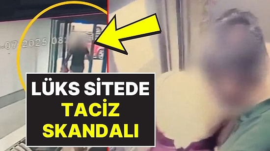 İstanbul’da Lüks Sitede Taciz Skandalı: Evine Gitmek İsteyen Genç Kadın, Kargocunun Tacizine Uğradı!