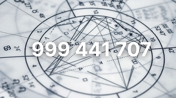 Sayı Sekansı: 999 441 707 ile Uyum