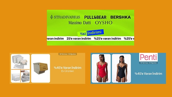Trendyol'da öne çıkan ve en çok tıklanan indirim linkleri 👇🏽