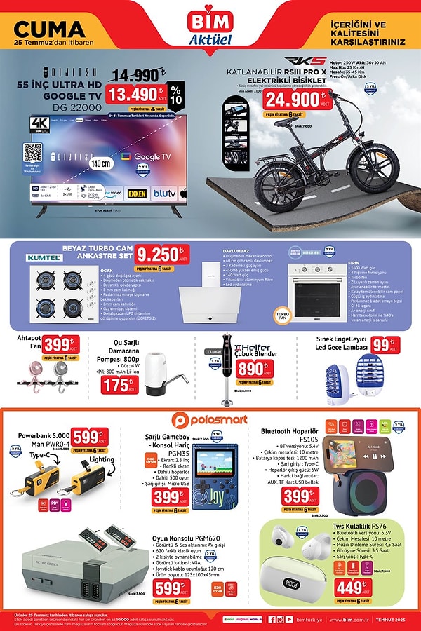 Polosmart Şarjlı Gameboy 399 TL