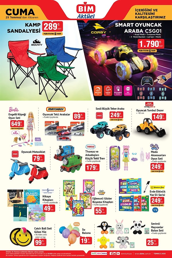 Kamp Sandalyesi 289 TL