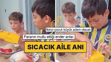 Babalarının Telefon Sürprizine Verdikleri Tepkilerle İçimizi Isıtan Kardeşlerin En Masum Sevinci