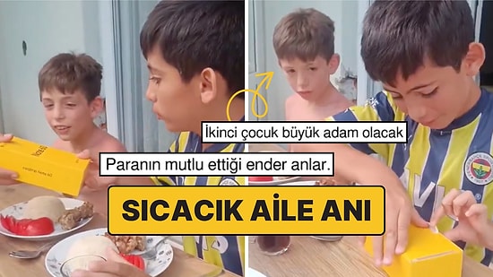 Babalarının Telefon Sürprizine Verdikleri Tepkilerle İçimizi Isıtan Kardeşlerin En Masum Sevinci