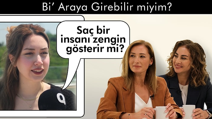 Bi’ Araya Girebilir Miyim? | Sokağa Sorduk! Stüdyoda Yorumladık!
