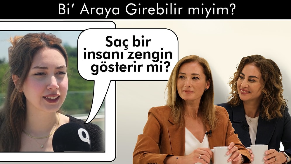 Bi’ Araya Girebilir Miyim? | Sokağa Sorduk! Stüdyoda Yorumladık!