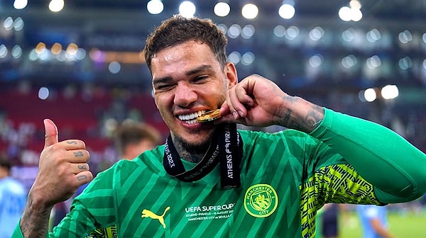 Galatasaray atağa geçti, Ederson için Manchester City’e resmi teklif yaptı.