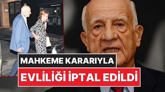 Mahkeme İnan Kıraç Kararını Verdi: İnan Kıraç’ın Evliliği Mahkeme Kararıyla İptal Edildi