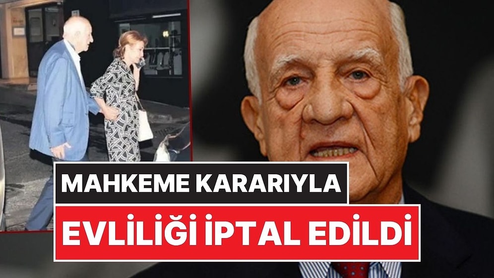 Mahkeme İnan Kıraç Kararını Verdi: İnan Kıraç’ın Evliliği Mahkeme Kararıyla İptal Edildi