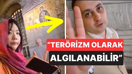 Twitch Yayıncısı, Ayasofya'da "Barış İşareti" Yapınca Güvenlikler Tarafından Uyarıldı: "Terörizmle İlişkili"
