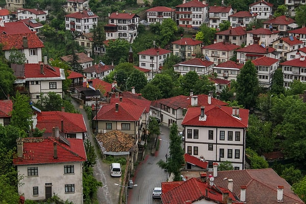 8. Safranbolu - The City Where Time Stops with Ottoman Architecture