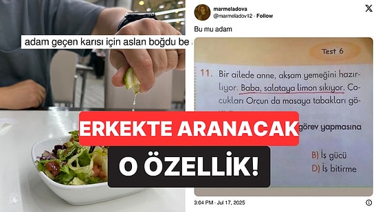 Erkekte "Limon Sıkma" Yeteneği Arayan Kullanıcı Goygoy Malzemesi Oldu