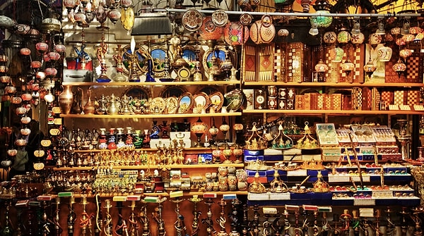 Shopping Experience in the Grand Bazaar
