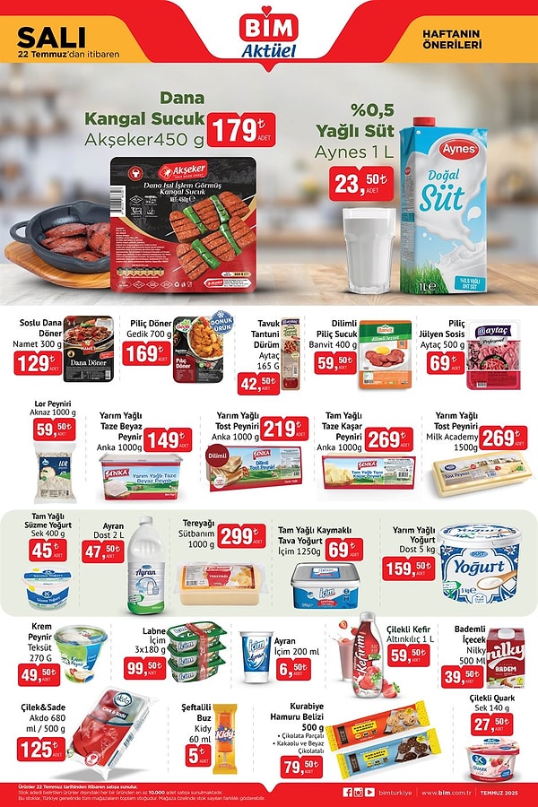 Akşeker Dana Kangal Sucuk 450 gr 179 TL