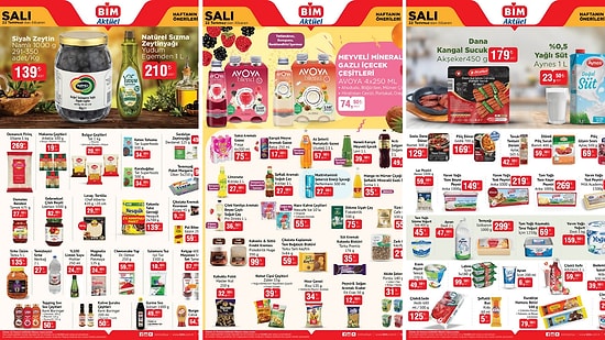 22 Temmuz 2025 BİM Aktüel Haftanın Önerileri Kataloğu