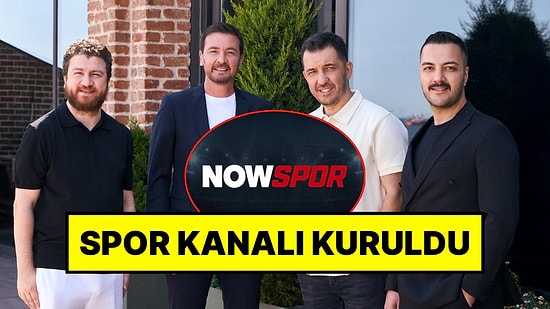 NOW’dan Yeni Bir Hamle: NOW Spor Kanalı Kuruldu!