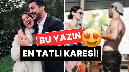 Pınar Deniz ve Kaan Yıldırım Bebekleriyle İlk Tatilde: Fikret Hakan'ın Denizle Tanışma Anı Kalpleri Eritti!