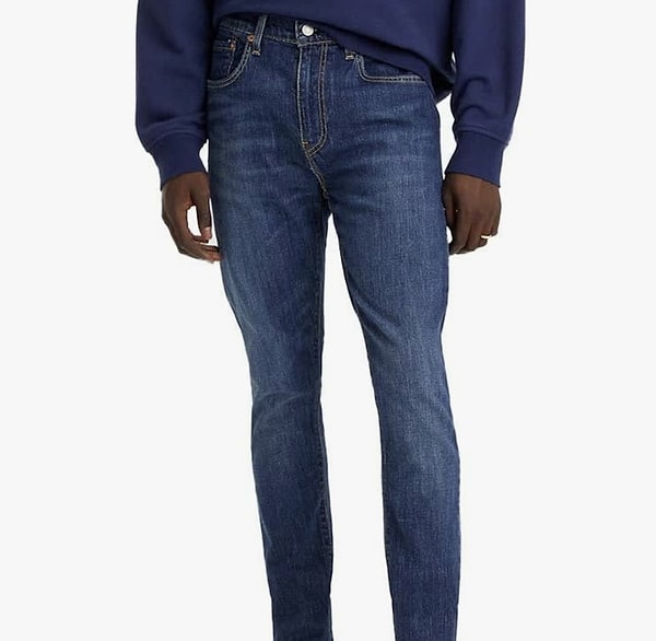 Levi's 512 Slim Taper Jeans Jean Pantolon Erkek
