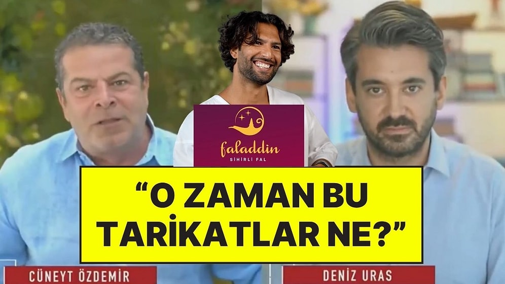 Faladdin ve Binnaz'ın Kurucusu Sertaç Taşdelen'in Tutuklanmasına Cüneyt Özdemir'den Çarpıcı Yorum