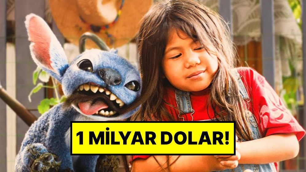 Animasyon Dünyasının En Sevilenleriydi: Lilo ve Stitch Filmi Gişe Hasılatıyla Dudak Uçuklattı